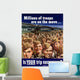 Digitally Restored War Propaganda Wall Decal Design 75