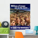 Digitally Restored War Propaganda Wall Decal Design 75