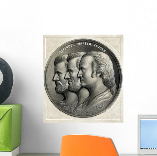 Digitally Restored War Propaganda Wall Decal Design 73