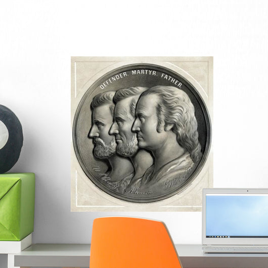 Digitally Restored War Propaganda Wall Decal Design 73