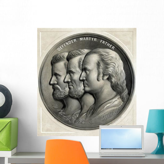 Digitally Restored War Propaganda Wall Decal Design 73