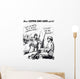 Digitally Restored Wwii War Wall Decal Design 2