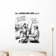 Digitally Restored Wwii War Wall Decal Design 2
