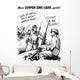 Digitally Restored Wwii War Wall Decal Design 2