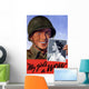 Digitally Restored War Propaganda Wall Decal Design 72
