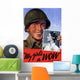 Digitally Restored War Propaganda Wall Decal Design 72