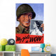 Digitally Restored War Propaganda Wall Decal Design 72