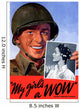 Digitally Restored War Propaganda Wall Decal Design 72