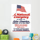 Digitally Restored War Propaganda Wall Decal Design 71