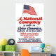 Digitally Restored War Propaganda Wall Decal Design 71