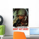 Digitally Restored War Propaganda Wall Decal Design 69