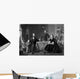 Digitally Restored Vintage Print Wall Decal Design 3