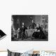 Digitally Restored Vintage Print Wall Decal Design 3