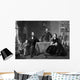Digitally Restored Vintage Print Wall Decal Design 3