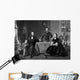 Digitally Restored Vintage Print Wall Decal Design 3