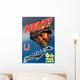 Digitally Restored War Propaganda Wall Decal Design 68