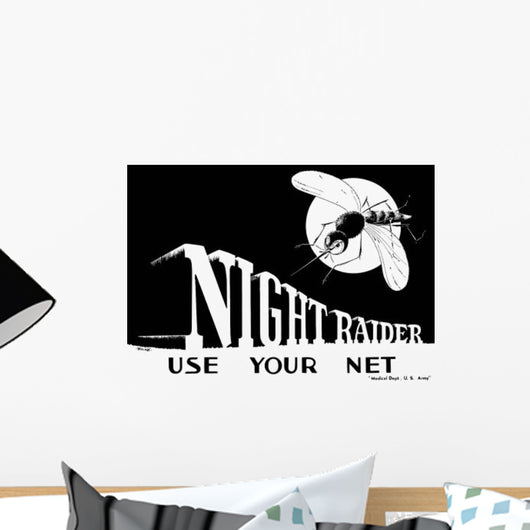 Digitally Restored War Propaganda Wall Decal Design 67