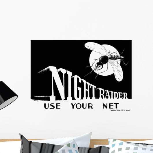 Digitally Restored War Propaganda Wall Decal Design 67