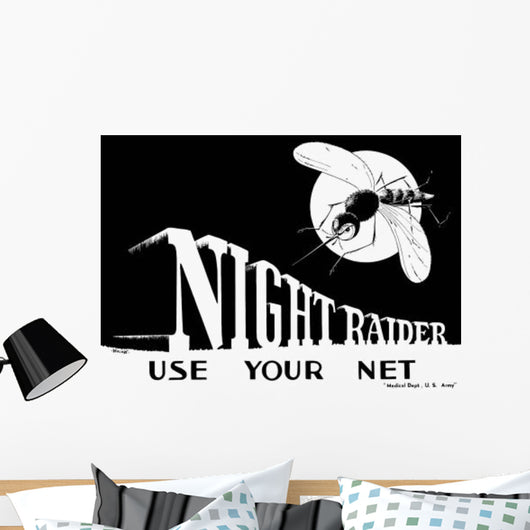 Digitally Restored War Propaganda Wall Decal Design 67