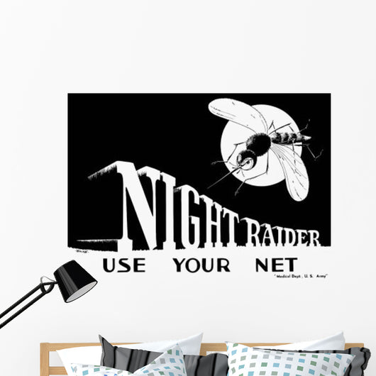 Digitally Restored War Propaganda Wall Decal Design 67