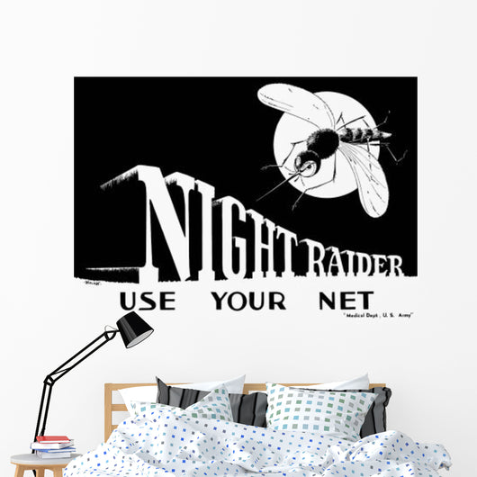 Digitally Restored War Propaganda Wall Decal Design 67