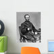Digitally Restored Vector Portrait Wall Decal Design 3