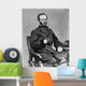 Digitally Restored Vector Portrait Wall Decal Design 3