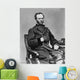 Digitally Restored Vector Portrait Wall Decal Design 3