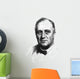 Vector Sketch Franklin Delano Wall Decal