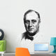 Vector Sketch Franklin Delano Wall Decal