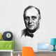 Vector Sketch Franklin Delano Wall Decal