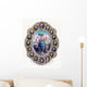 Digitally Restored Print Featuring Wall Decal Design 5