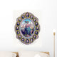Digitally Restored Print Featuring Wall Decal Design 5