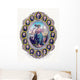 Digitally Restored Print Featuring Wall Decal Design 5
