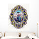 Digitally Restored Print Featuring Wall Decal Design 5