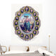 Digitally Restored Print Featuring Wall Decal Design 5