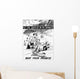 Digitally Restored War Propaganda Wall Decal Design 63