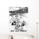 Digitally Restored War Propaganda Wall Decal Design 63