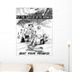 Digitally Restored War Propaganda Wall Decal Design 63