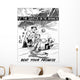 Digitally Restored War Propaganda Wall Decal Design 63
