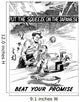 Digitally Restored War Propaganda Wall Decal Design 63