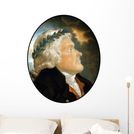 Digitally Restored Vector Artwork Wall Decal Design 1
