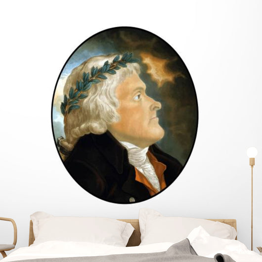 Digitally Restored Vector Artwork Wall Decal Design 1