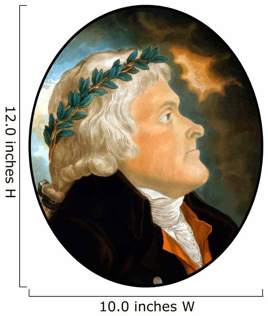Digitally Restored Vector Artwork Wall Decal Design 1