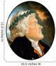 Digitally Restored Vector Artwork Wall Decal Design 1