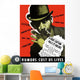 Digitally Restored War Propaganda Wall Decal Design 59