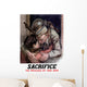 Digitally Restored War Propaganda Wall Decal Design 58