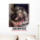 Digitally Restored War Propaganda Wall Decal Design 58