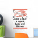 Digitally Restored War Propaganda Wall Decal Design 57