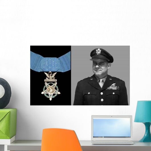 Digitally Restored Vector Photo Wall Decal Design 4